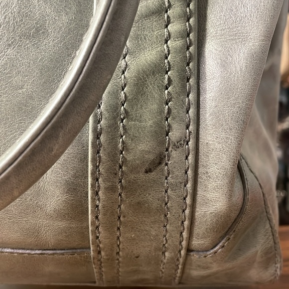 FRYE Melissa Tote - FERN GREEN - Picture 6 of 12